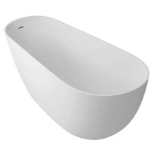 Day Dream 1650mm Cast Marble Oval Freestanding Bath